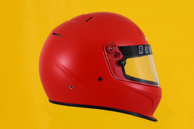 Racequip PRO25 SA2025 Helmet Corsa Red Medium - 277913RQP - Subimods.com