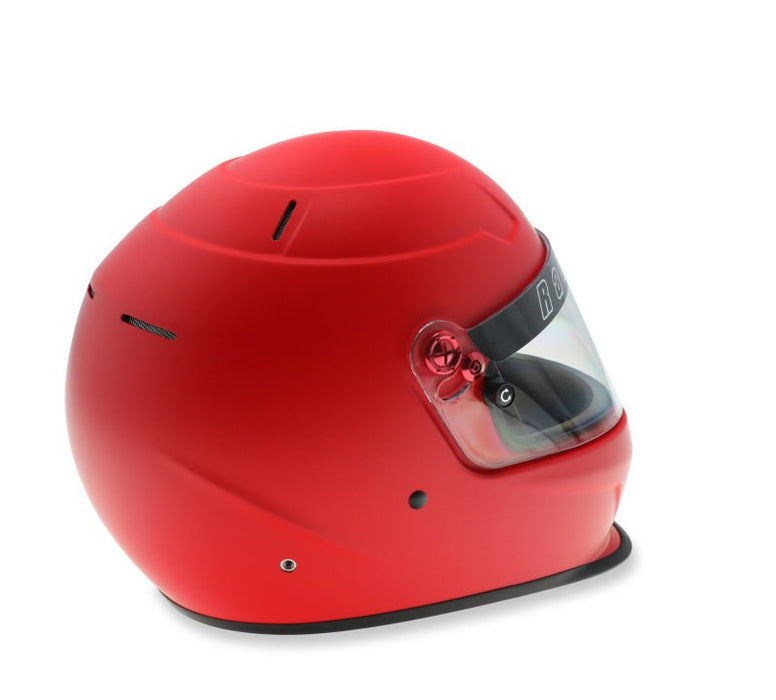Racequip PRO25 SA2025 Helmet Corsa Red Small - 277912RQP - Subimods.com
