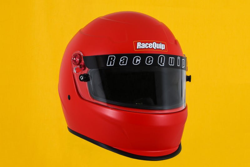Racequip PRO25 SA2025 Helmet Corsa Red Small - 277912RQP - Subimods.com