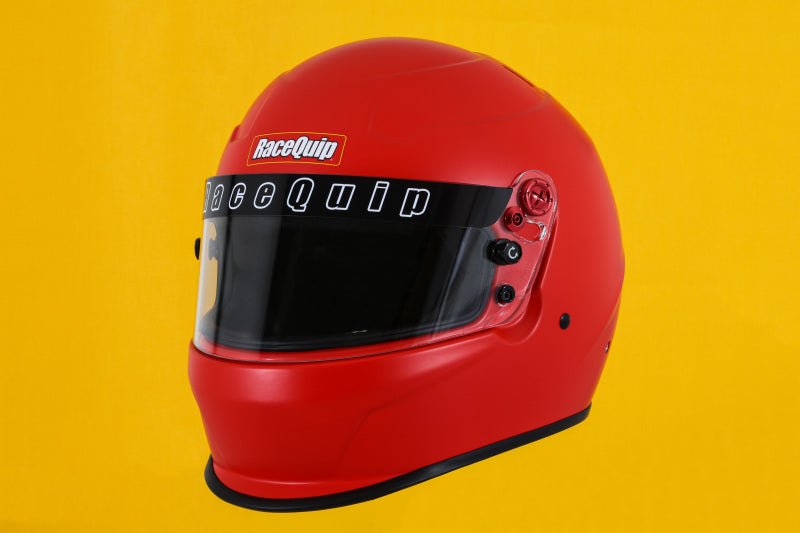 Racequip PRO25 SA2025 Helmet Corsa Red Small - 277912RQP - Subimods.com