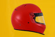 Racequip PRO25 SA2025 Helmet Corsa Red XS - 277911RQP - Subimods.com