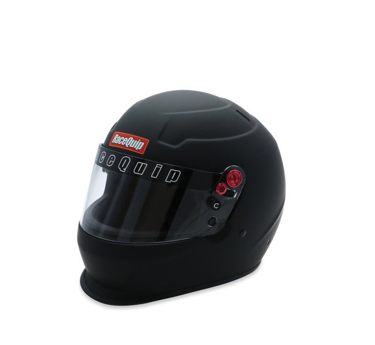 Racequip PRO25 SA2025 Helmet Flat Black Large - 277995RQP - Subimods.com
