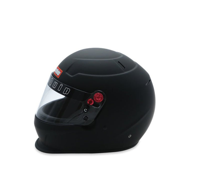 Racequip PRO25 SA2025 Helmet Flat Black Small - 277992RQP - Subimods.com