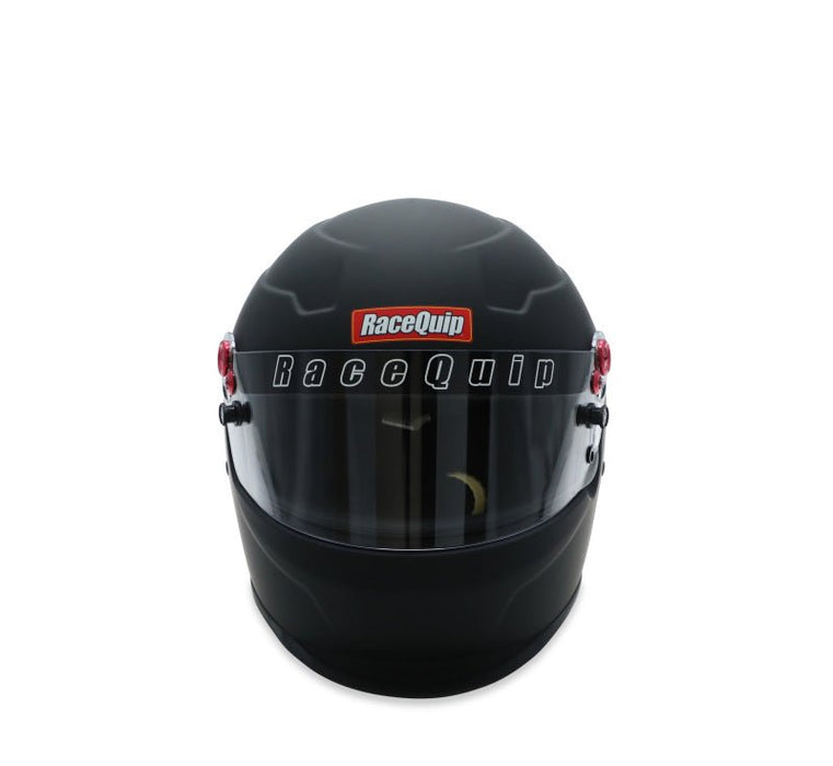 Racequip PRO25 SA2025 Helmet Flat Black Small - 277992RQP - Subimods.com