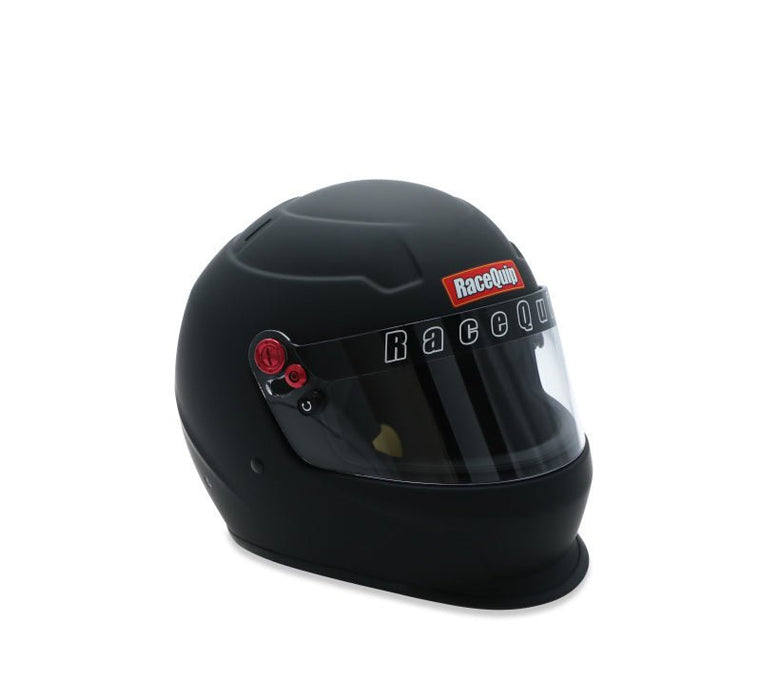 Racequip PRO25 SA2025 Helmet Flat Black Small - 277992RQP - Subimods.com