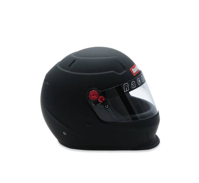 Racequip PRO25 SA2025 Helmet Flat Black Small - 277992RQP - Subimods.com