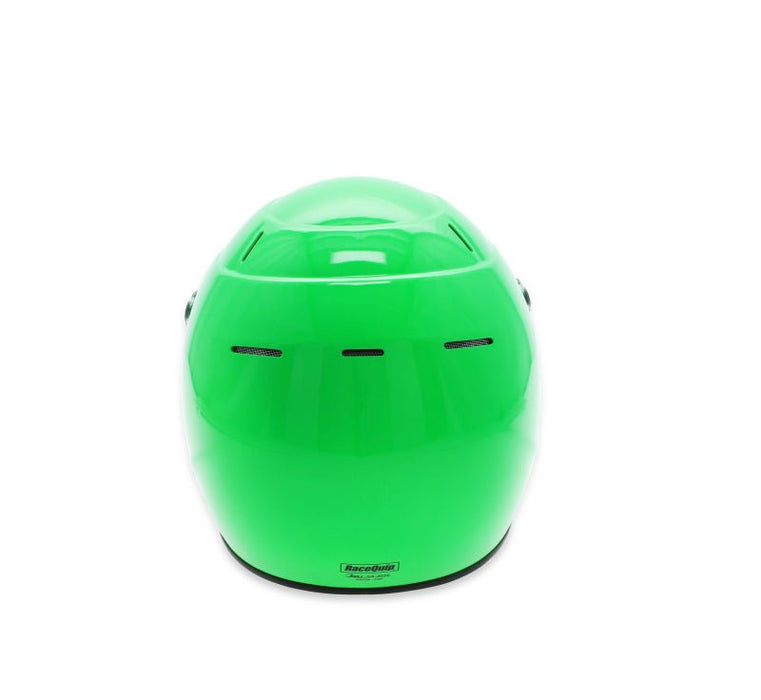 Racequip PRO25 SA2025 Helmet Fluorescent Green Medium - 277773RQP - Subimods.com