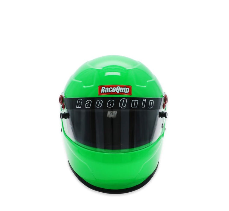 Racequip PRO25 SA2025 Helmet Fluorescent Green Medium - 277773RQP - Subimods.com