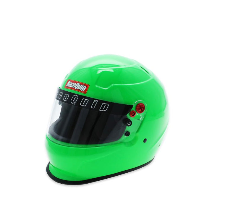 Racequip PRO25 SA2025 Helmet Fluorescent Green Medium - 277773RQP - Subimods.com