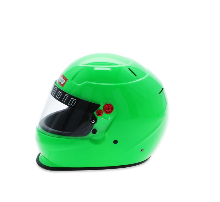 Racequip PRO25 SA2025 Helmet Fluorescent Green Small - 277772RQP - Subimods.com
