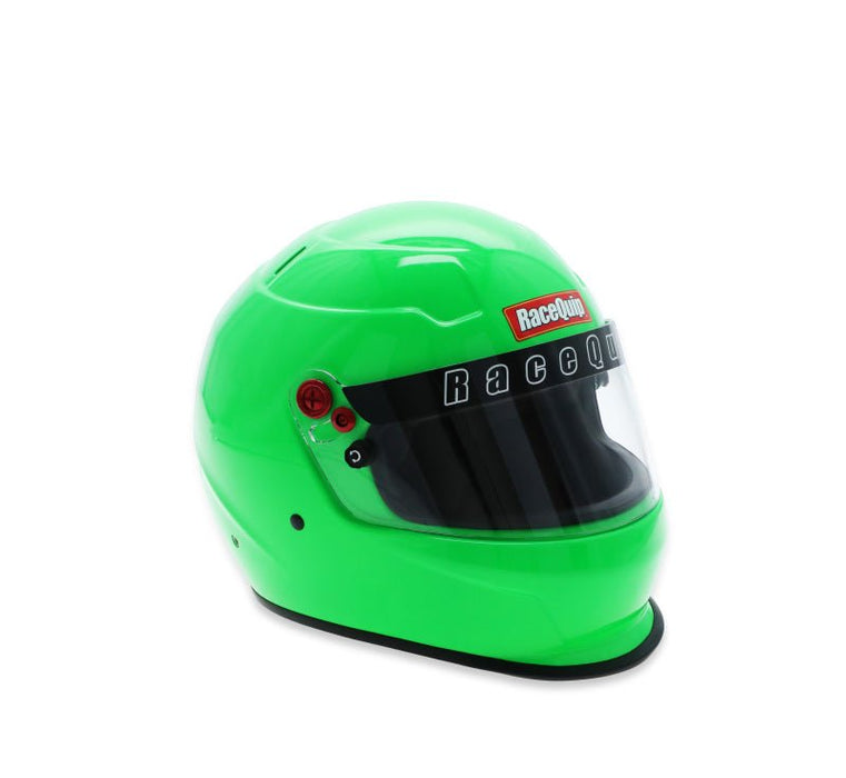 Racequip PRO25 SA2025 Helmet Fluorescent Green Small - 277772RQP - Subimods.com