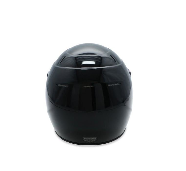 Racequip PRO25 SA2025 Helmet Gloss Black 2XS - 277000RQP - Subimods.com
