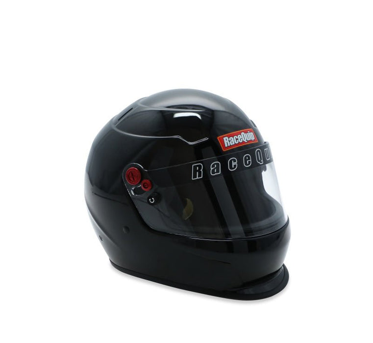Racequip PRO25 SA2025 Helmet Gloss Black Large - 277005RQP - Subimods.com
