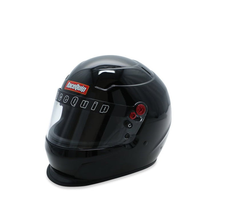 Racequip PRO25 SA2025 Helmet Gloss Black Large - 277005RQP - Subimods.com