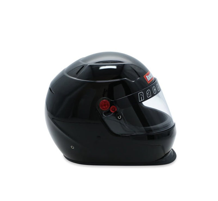 Racequip PRO25 SA2025 Helmet Gloss Black Small - 277002RQP - Subimods.com