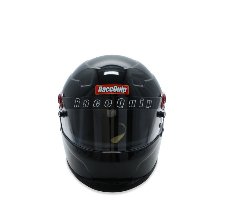 Racequip PRO25 SA2025 Helmet Gloss Black XL - 277006RQP - Subimods.com