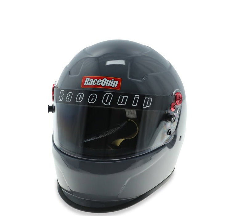 Racequip PRO25 SA2025 Helmet Steel Large - 277665RQP - Subimods.com