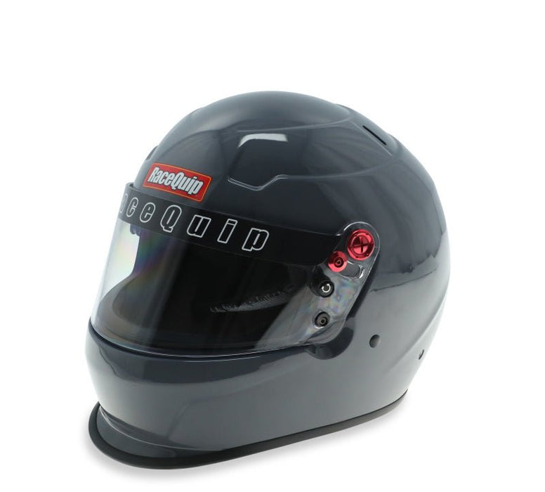 Racequip PRO25 SA2025 Helmet Steel Large - 277665RQP - Subimods.com