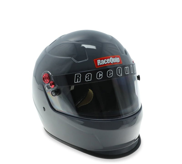 Racequip PRO25 SA2025 Helmet Steel Large - 277665RQP - Subimods.com