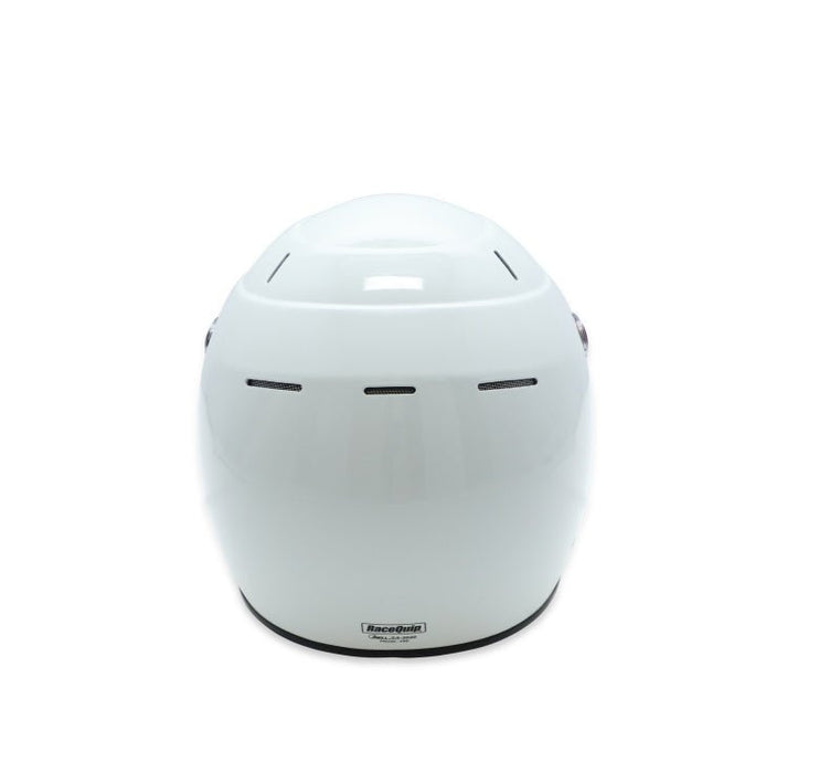 Racequip PRO25 SA2025 Helmet White Medium - 277113RQP - Subimods.com