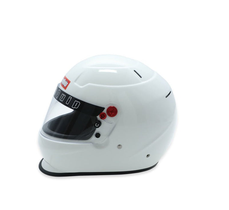 Racequip PRO25 SA2025 Helmet White Small - 277112RQP - Subimods.com