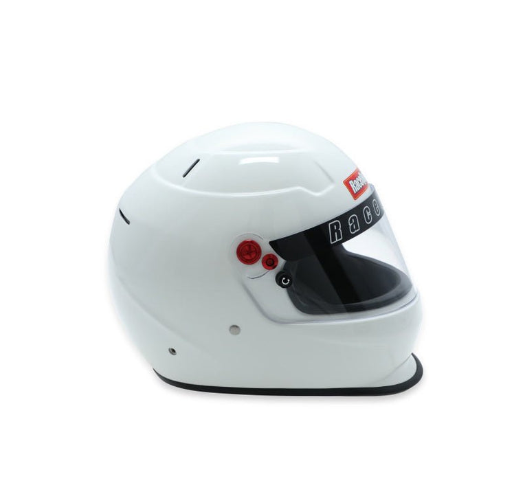 Racequip PRO25 SA2025 Helmet White Small - 277112RQP - Subimods.com
