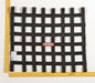 RaceQuip SFI Window Ribbon Net Black - 726004 - Subimods.com