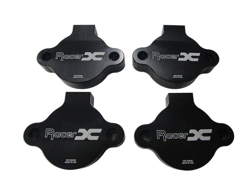 Racer X Cam Solenoid Cover Black for WRX BRZ FRS 86 GR86