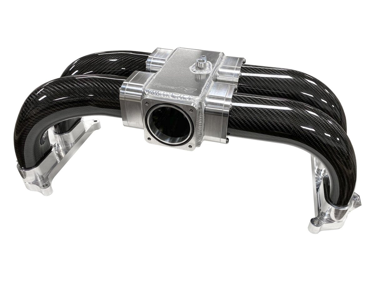Racer X Fabrication Carbon Fiber Intake Manifold — Subimods.com