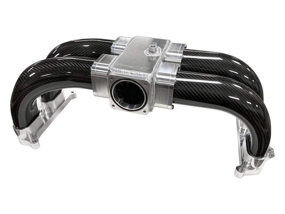 Racer X Fabrication Carbon Fiber Intake Manifold 2013 - 2021 BRZ / 2013 - 2016 FRS / 2017 - 2021 GT86 - 020101 - Subimods.com