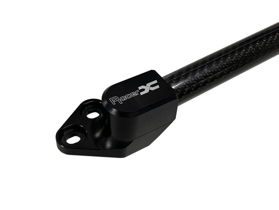 Racer X Fabrication Carbon Fiber Strut Tower Bar 2013 - 2024 BRZ / 2013 - 2016 FRS / 2017 - 2021 GT86 / 2022 - 2024 GR86 - 020411 - Subimods.com