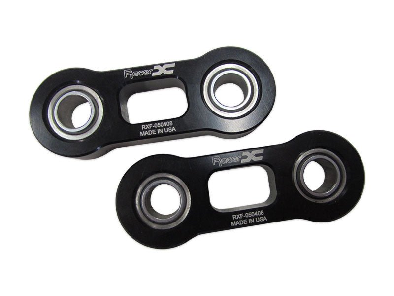 Racer X Fabrication Front Endlinks Black 2002 - 2007 WRX Sedan / 2008 - 2014 WRX / 2004 - 2014 STI - 050408 - Subimods.com