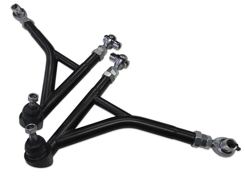 Racer X Fabrication Front Lower Control Arms 2013 - 2024 BRZ / 2013 - 2016 FRS / 2017 - 2021 GT86 / 2022 - 2024 GR86 - 020403 - Subimods.com