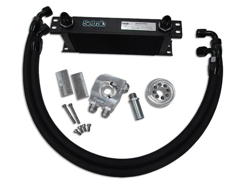 Racer X Fabrication Oil Cooler Kit 2013 - 2021 BRZ / 2013 - 2016 FRS / 2017 - 2021 GT86 - 021004 - Subimods.com