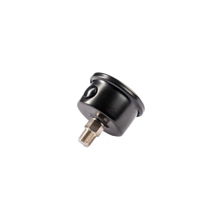 Radium Engineering 0 - 100 PSI Liquid Filled Fuel Pressure Gauge Black Face - 20-0029 - Subimods.com