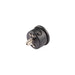 Radium Engineering 0 - 100 PSI Liquid Filled Fuel Pressure Gauge w/ 90 Degree Adapter Black Face - 20-0407 - Subimods.com