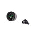 Radium Engineering 0 - 100 PSI Liquid Filled Fuel Pressure Gauge w/ 90 Degree Adapter Black Face - 20-0407 - Subimods.com