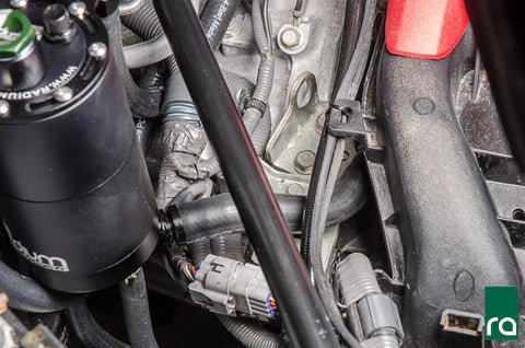 Radium Engineering Air Oil Separator (AOS - R) Kit 2013 - 2021 BRZ / 2013 - 2016 FRS / 2017 - 2021 Toyota 86 - 20-0351 - Subimods.com