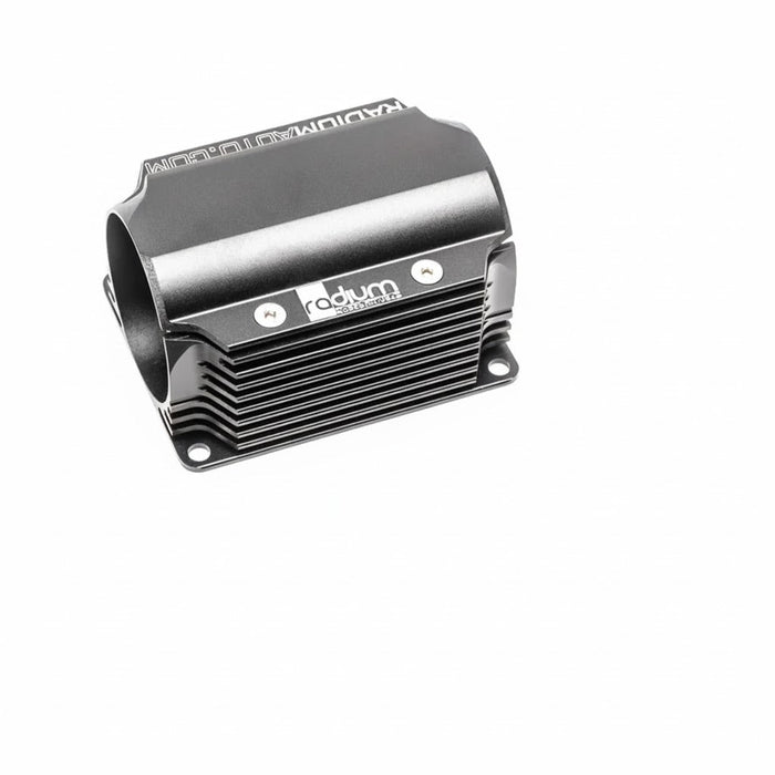 Radium Engineering Billet Aluminum Clamp 60mm Heat Exchanger For Use w/ Fuel Filters, Fuel Pumps, Shock Reservoirs - 20-0221 - Subimods.com
