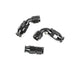 Radium Engineering DIY PTFE Hose Kit - 6AN Black - 20-1206 - Subimods.com
