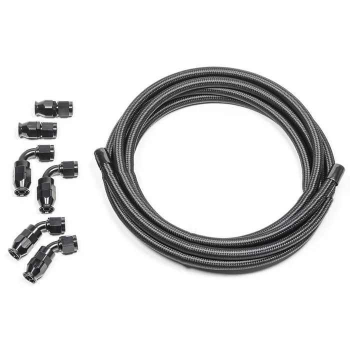 Radium Engineering DIY PTFE Hose Kit - 6AN Black - 20-1206 - Subimods.com
