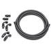 Radium Engineering DIY PTFE Hose Kit - 6AN Black - 20-1206 - Subimods.com