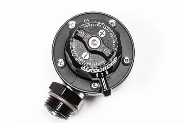 Radium Engineering DMR - RA (Direct Mount Regulator) Fuel Pressure Regulator Black ORB - 8 - 20-1623-00 - Subimods.com