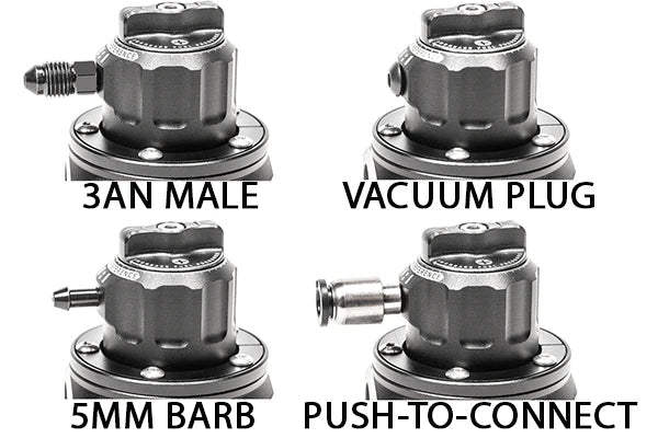 Radium Engineering DMR - RA (Direct Mount Regulator) Fuel Pressure Regulator Green ORB - 8 - 20-1623-01 - Subimods.com