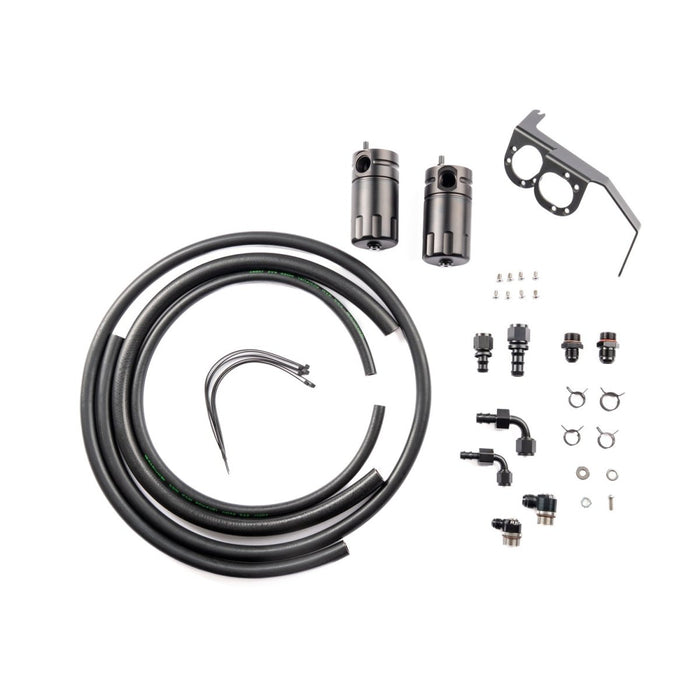 Radium Engineering Dual Catch Can Kit 2015 - 2021 WRX - 20-0256-FL - Subimods.com