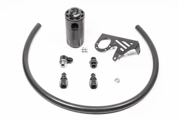 Radium Engineering Dual Catch Can Kit 2016 - 2018 Ford Focus RS - 20-0328-FL - Subimods.com