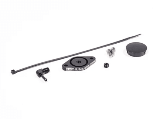 Radium Engineering Dual Catch Can Kit 2016 - 2018 Ford Focus RS - 20-0328-FL - Subimods.com