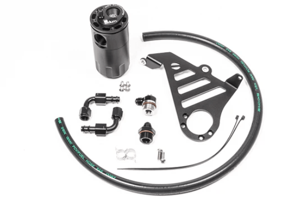 Radium Engineering Dual Catch Can Kit 2016 - 2018 Ford Focus RS - 20-0328-FL - Subimods.com