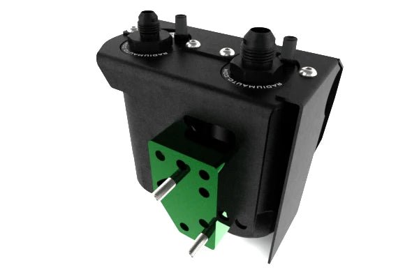 Radium Engineering Dual Side Fluid Lock Oil Catch Can Kit 2002 - 2014 WRX / 2004 - 2021 STI / 2004 - 2013 Forester XT - 20-0608-FL - Subimods.com