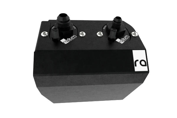 Radium Engineering Dual Side Fluid Lock Oil Catch Can Kit 2002 - 2014 WRX / 2004 - 2021 STI / 2004 - 2013 Forester XT - 20-0608-FL - Subimods.com